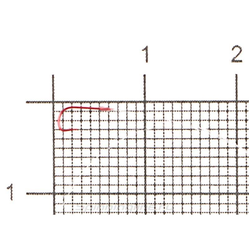 Поводки с крючками Gamakatsu BKS-1010R №18/d0,10/22см
